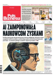 okłada najnowszego numeru Puls biznesu