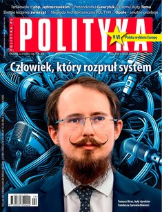 okłada najnowszego numeru Polityka