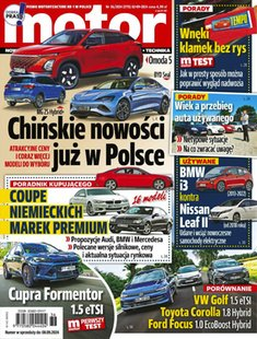 okłada najnowszego numeru Motor