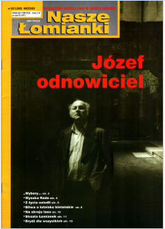 okłada najnowszego numeru Nasze Łomianki