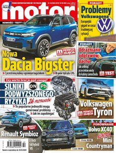 okłada najnowszego numeru Motor