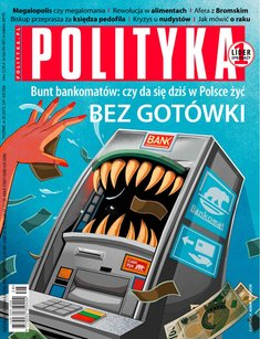 okłada najnowszego numeru Polityka