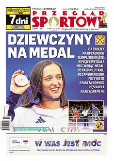 okłada najnowszego numeru Przegląd Sportowy