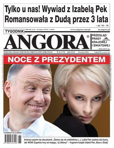 okłada najnowszego numeru Angora