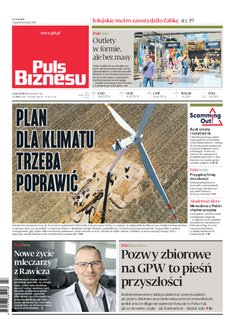 okłada najnowszego numeru Puls biznesu