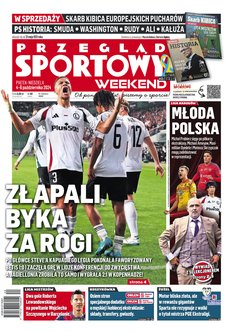 okłada najnowszego numeru Przegląd Sportowy