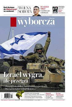 okłada najnowszego numeru Gazeta Wyborcza