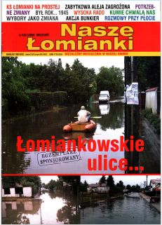 okłada najnowszego numeru Nasze Łomianki