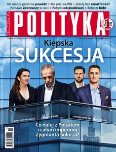 okłada najnowszego numeru Polityka