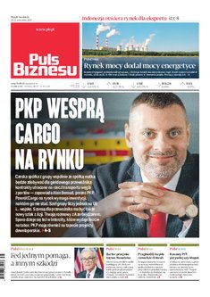 okłada najnowszego numeru Puls biznesu