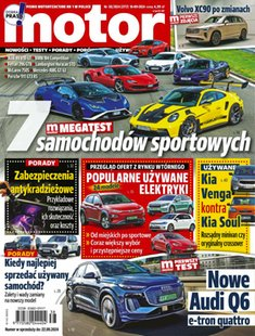 okłada najnowszego numeru Motor