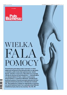 okłada najnowszego numeru Puls biznesu