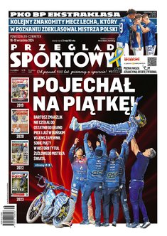 okłada najnowszego numeru Przegląd Sportowy