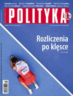 okłada najnowszego numeru Polityka