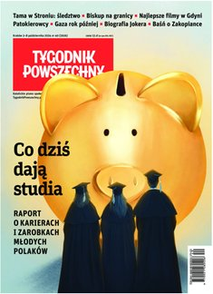 okłada najnowszego numeru Tygodnik Powszechny