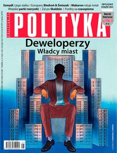 widok pierwszej strony Polityka