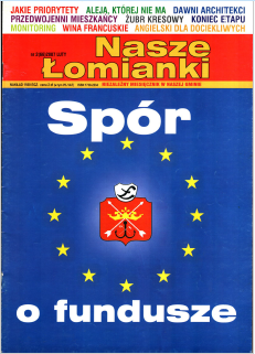 okłada najnowszego numeru Nasze Łomianki