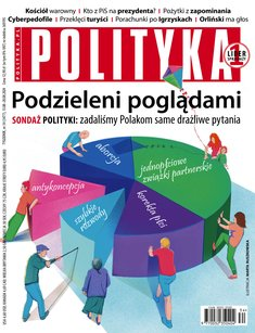 okłada najnowszego numeru Polityka