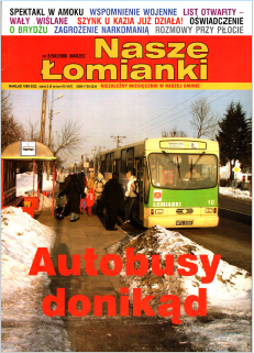 okłada najnowszego numeru Nasze Łomianki