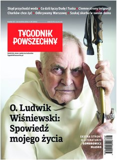 okłada najnowszego numeru Tygodnik Powszechny