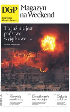 okłada najnowszego numeru Dziennik Gazeta Prawna