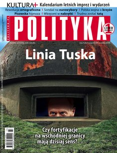 okłada najnowszego numeru Polityka