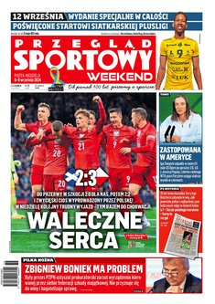 okłada najnowszego numeru Przegląd Sportowy