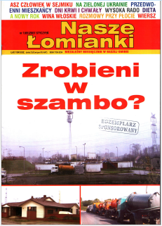 okłada najnowszego numeru Nasze Łomianki