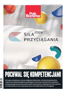 okłada najnowszego numeru Puls biznesu